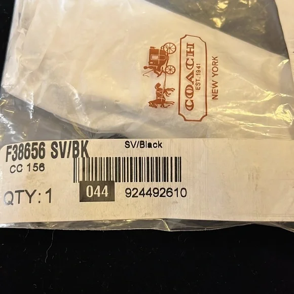 Rare Coach Locket Necklace - Picture 2 of 7